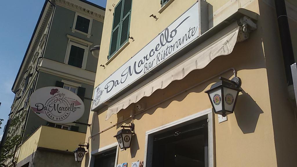 Da Marcello Hotel Genoa Ngoại thất bức ảnh
