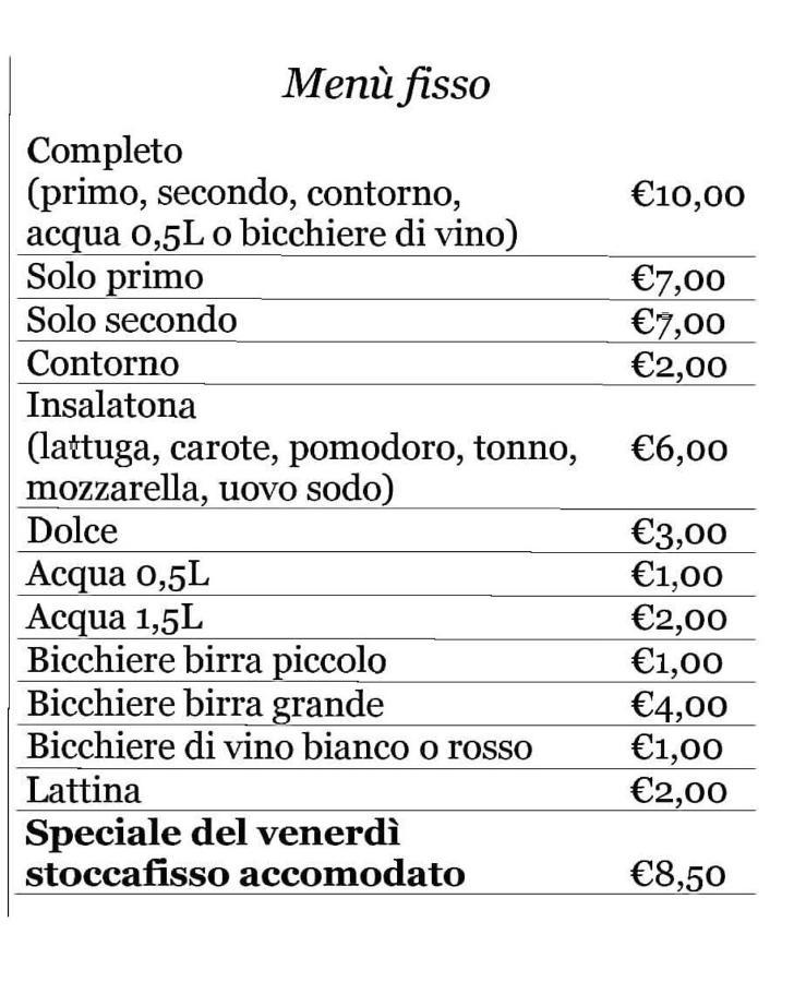 Da Marcello Hotel Genoa Ngoại thất bức ảnh