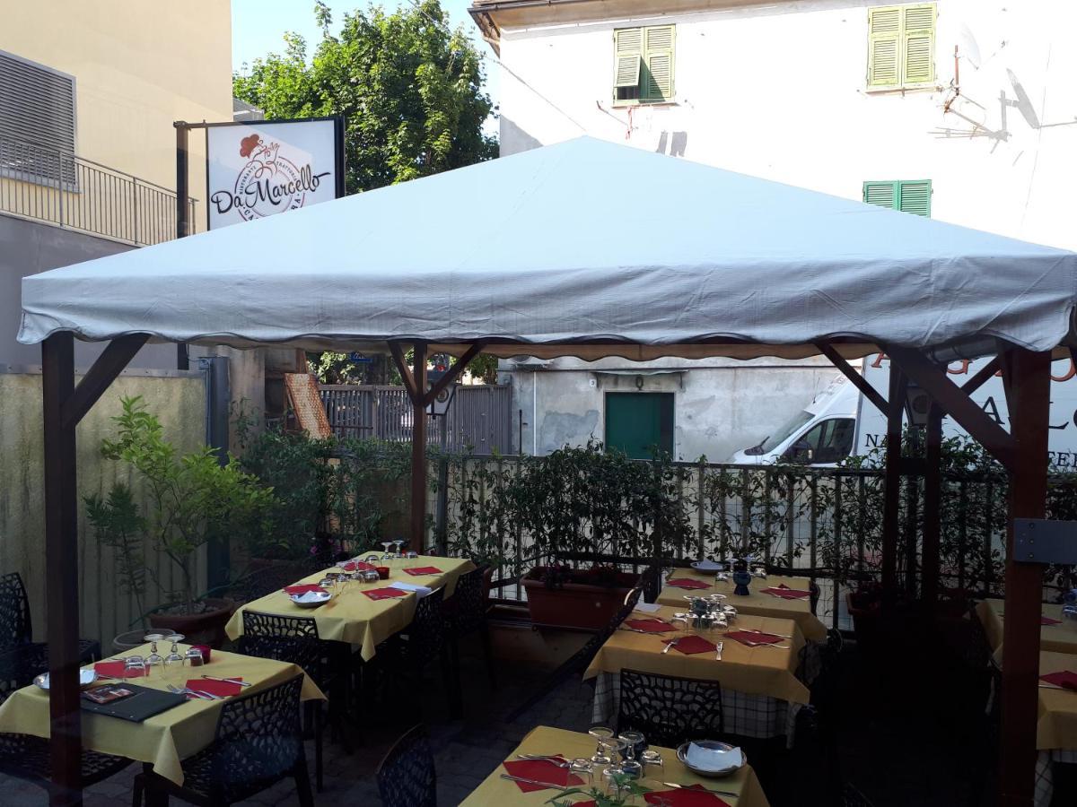 Da Marcello Hotel Genoa Ngoại thất bức ảnh